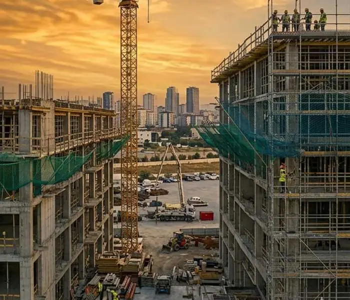 İnşaatta Güvenli Çalışma: İskele Sistemlerinin Önemi